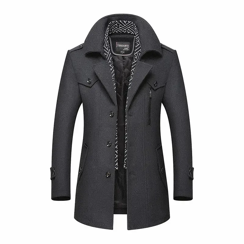 Dorchester Peacoat for Stylish Outerwear