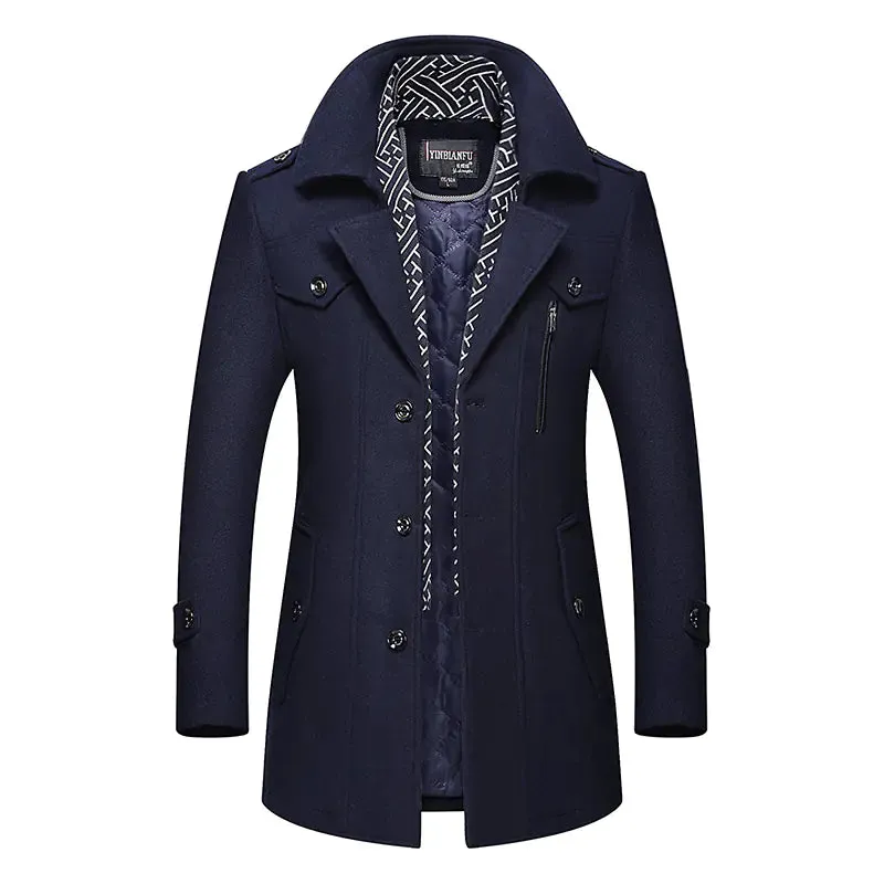 Dorchester Peacoat for Stylish Outerwear