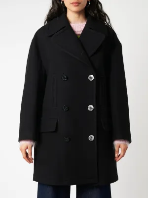 Double-Breasted Coat