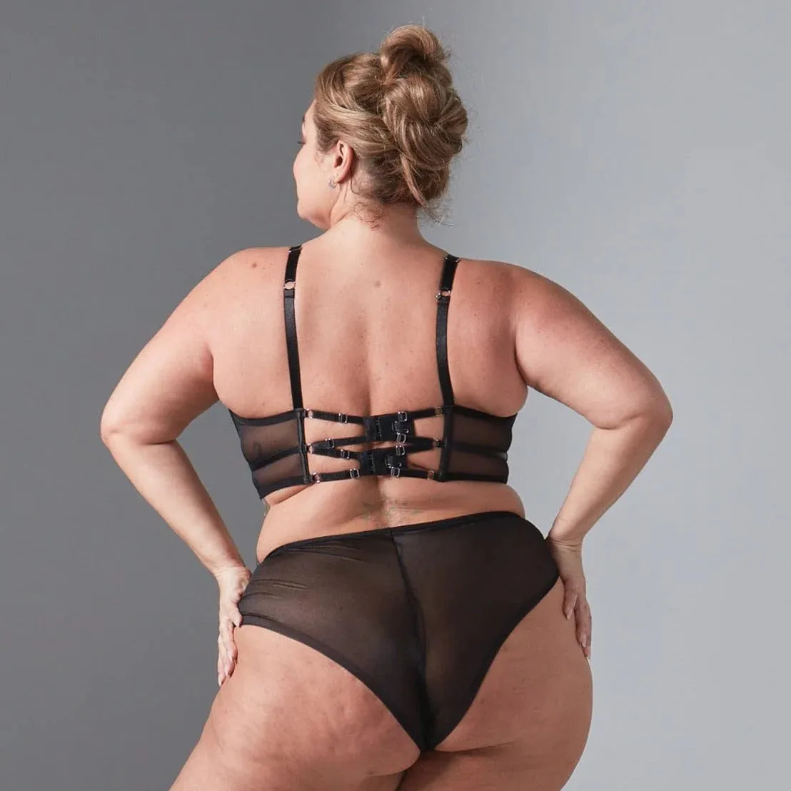 Dracona Bodice - Black/Butterscotch