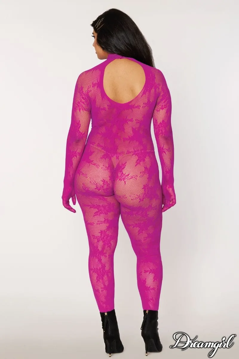 Dreamgirl Full Lace Catsuit