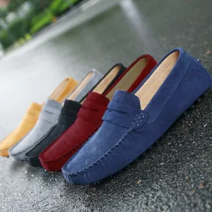 Elwood | Casual Suede Loafers