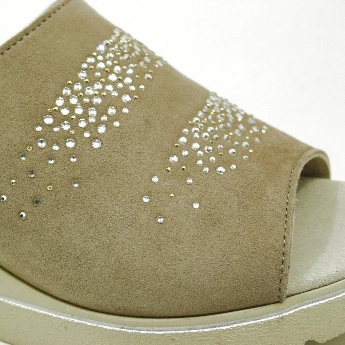 Enzia Sparkle Taupe