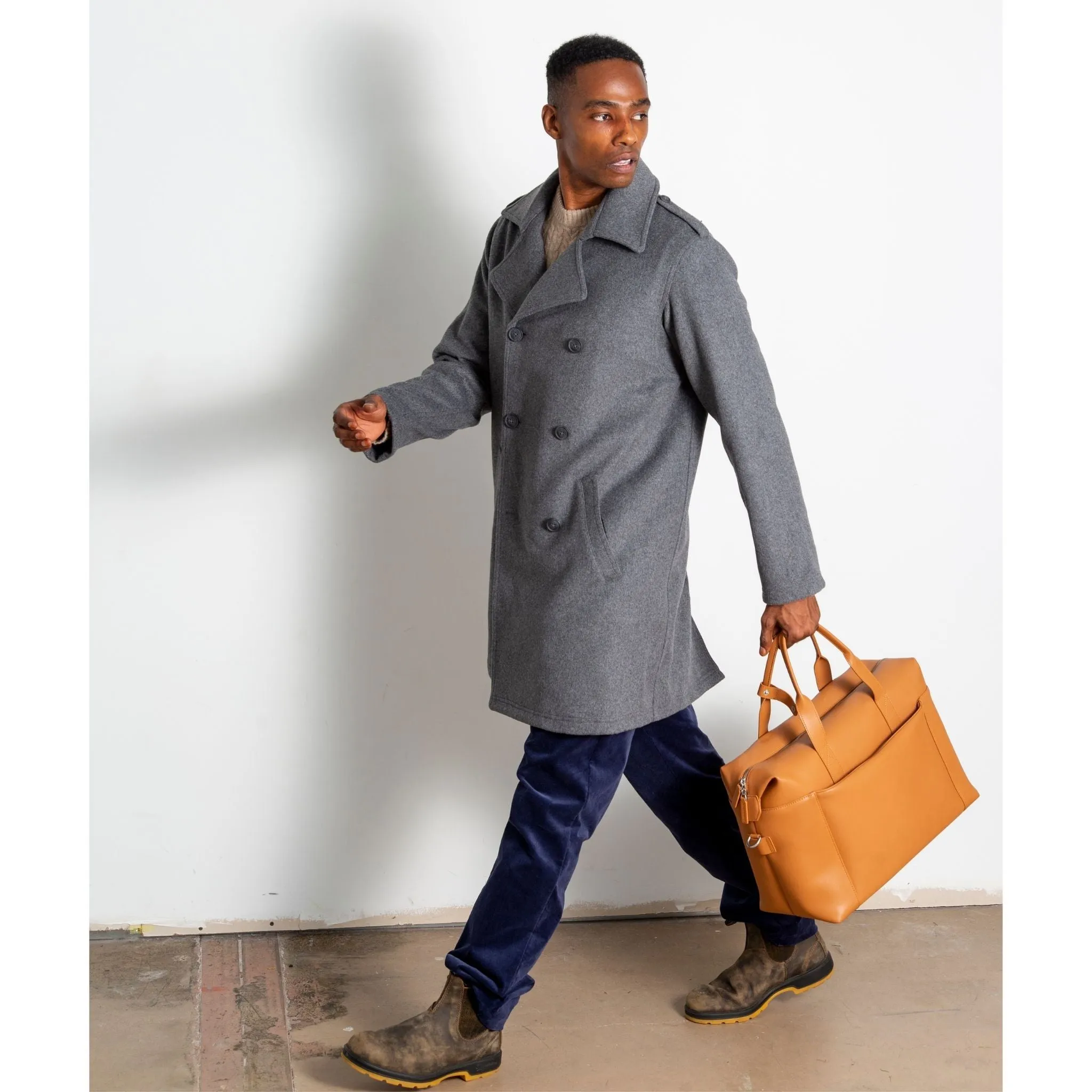 Explorer Wool Peacoat