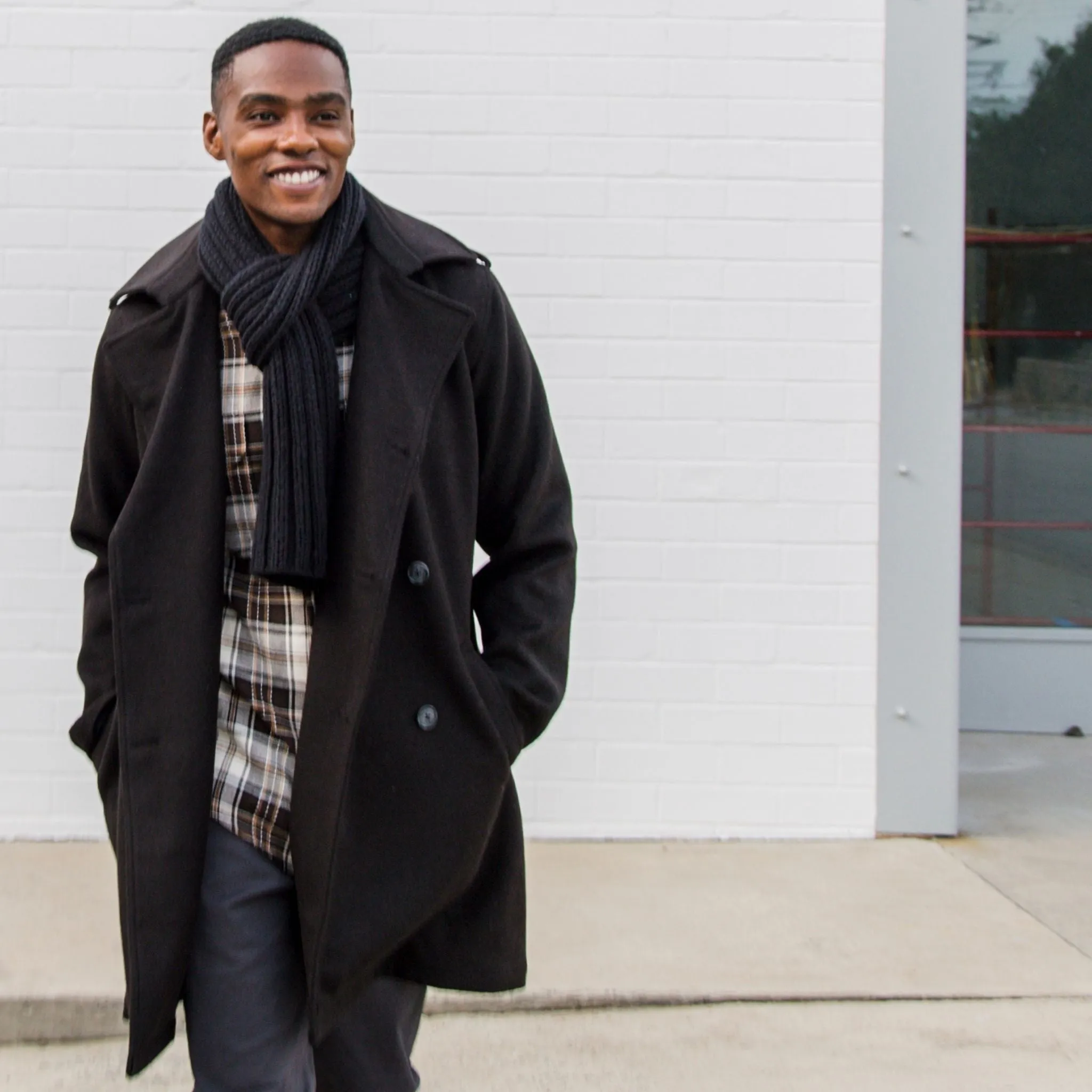 Explorer Wool Peacoat
