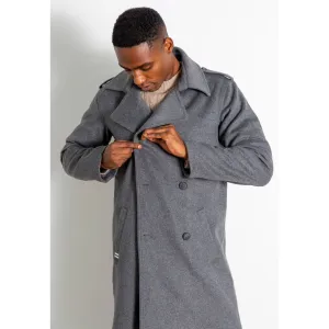 Explorer Wool Peacoat