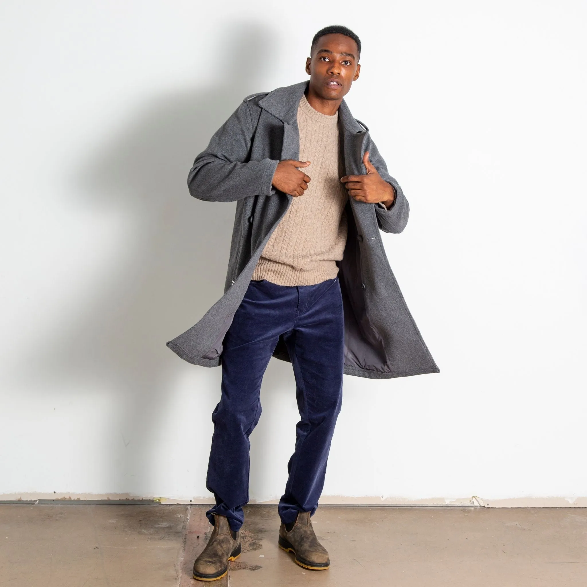 Explorer Wool Peacoat