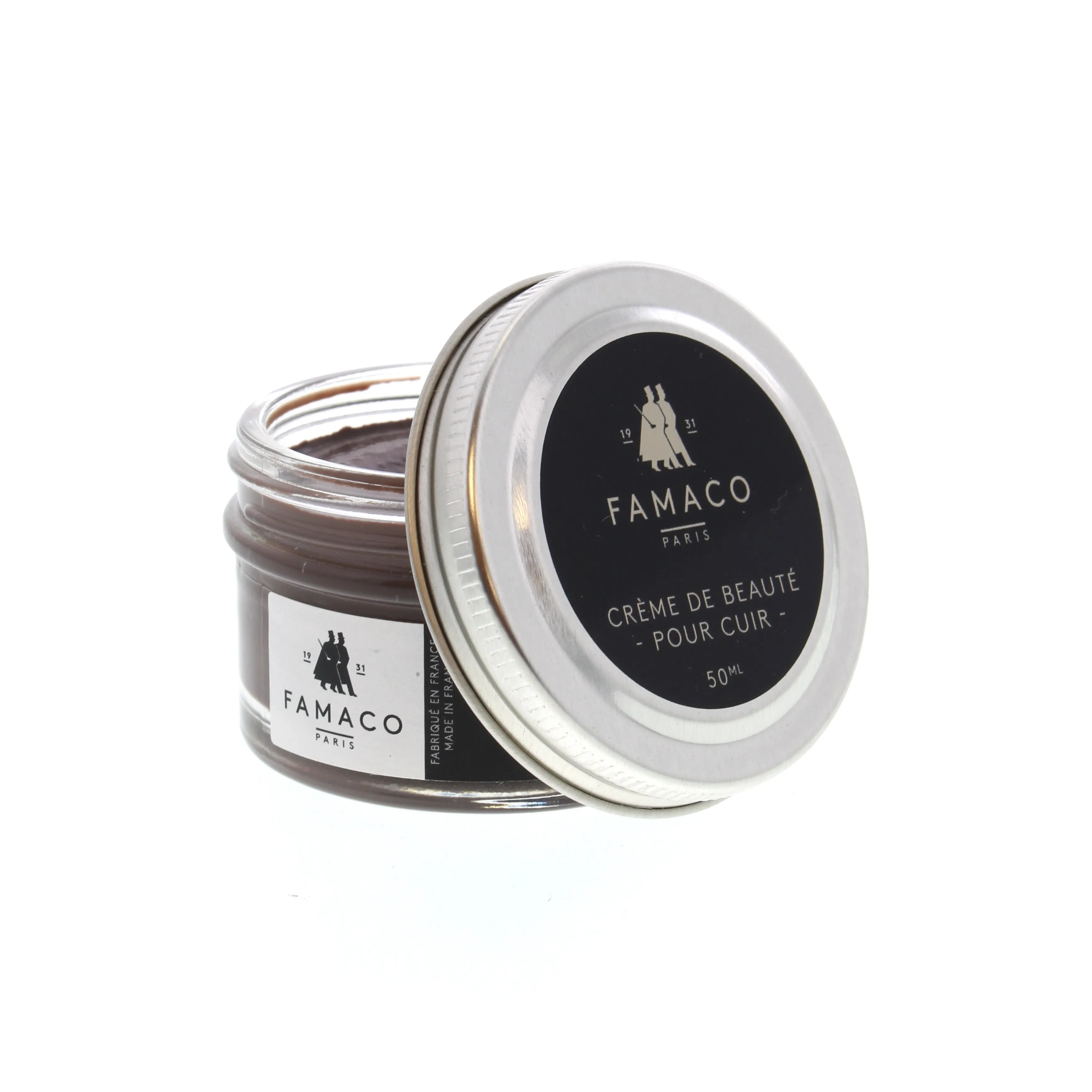 Famaco Shoe Cream - Gabardine Taupe