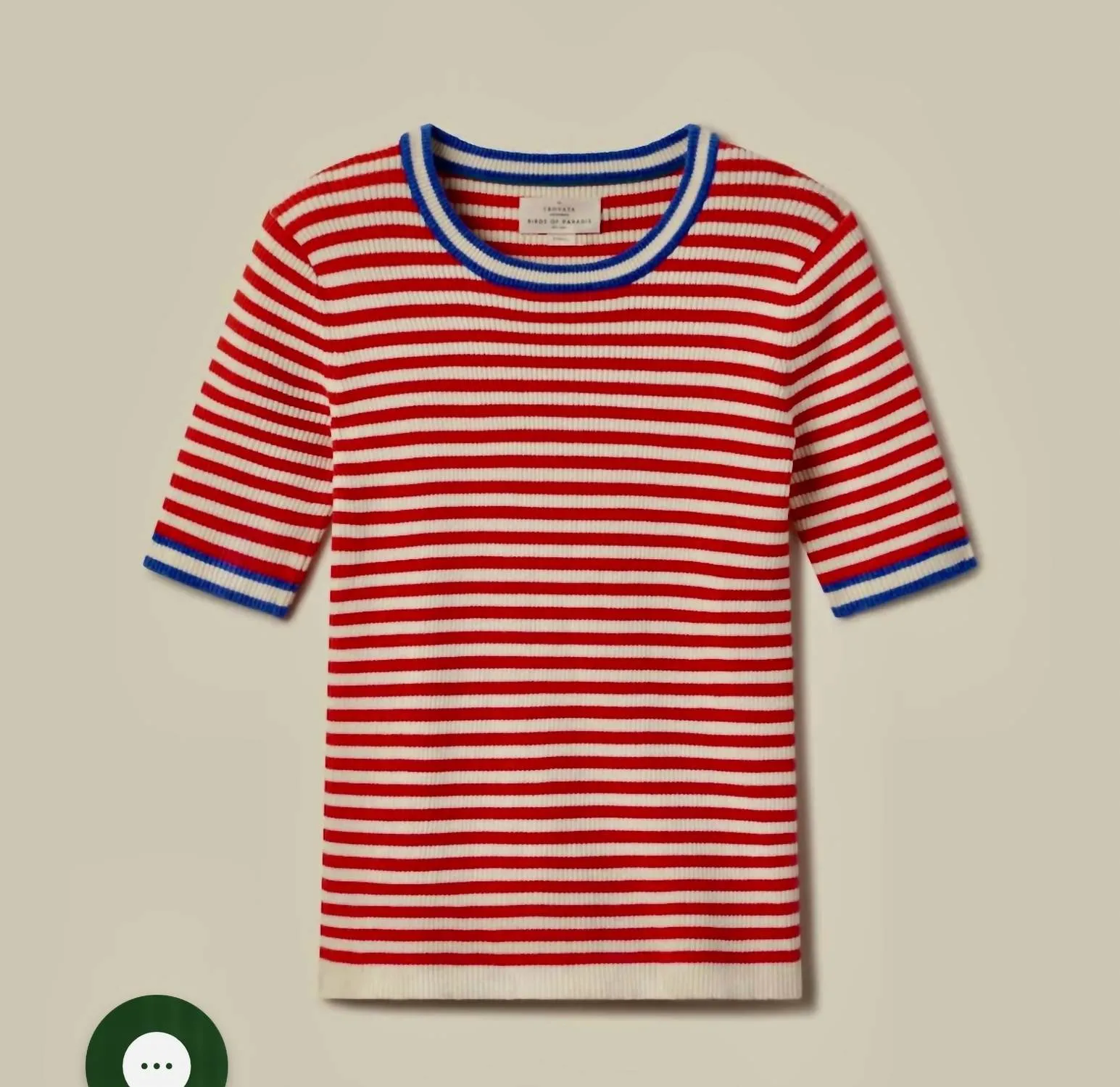 Farrah Sweater Red Stripe