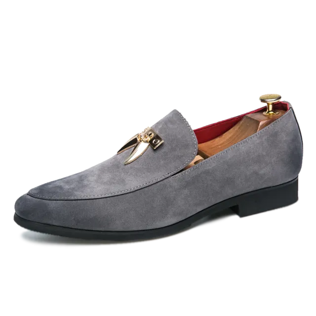 Fashion Men's 2020 outdoor Leather Shoes 38-45 Leather Soft Anti-slip Rubber Loafers Shoes Man Casual Leather loafers Shoes w5