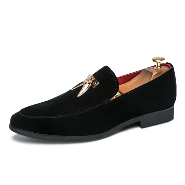 Fashion Men's 2020 outdoor Leather Shoes 38-45 Leather Soft Anti-slip Rubber Loafers Shoes Man Casual Leather loafers Shoes w5