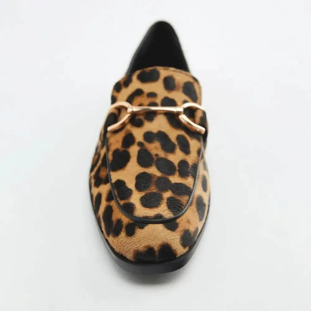 Flat Louboutins Women's Low Heel Shoes