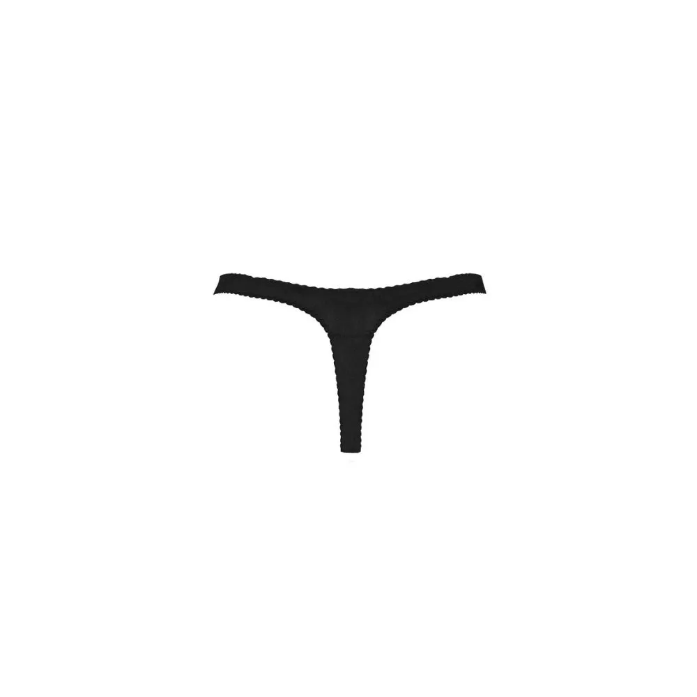 Fleur Of England Signature Lace Thong