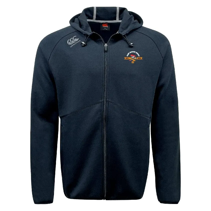 Flint Rogues Tempo Vapodri Full-Zip Hoodie by Canterbury