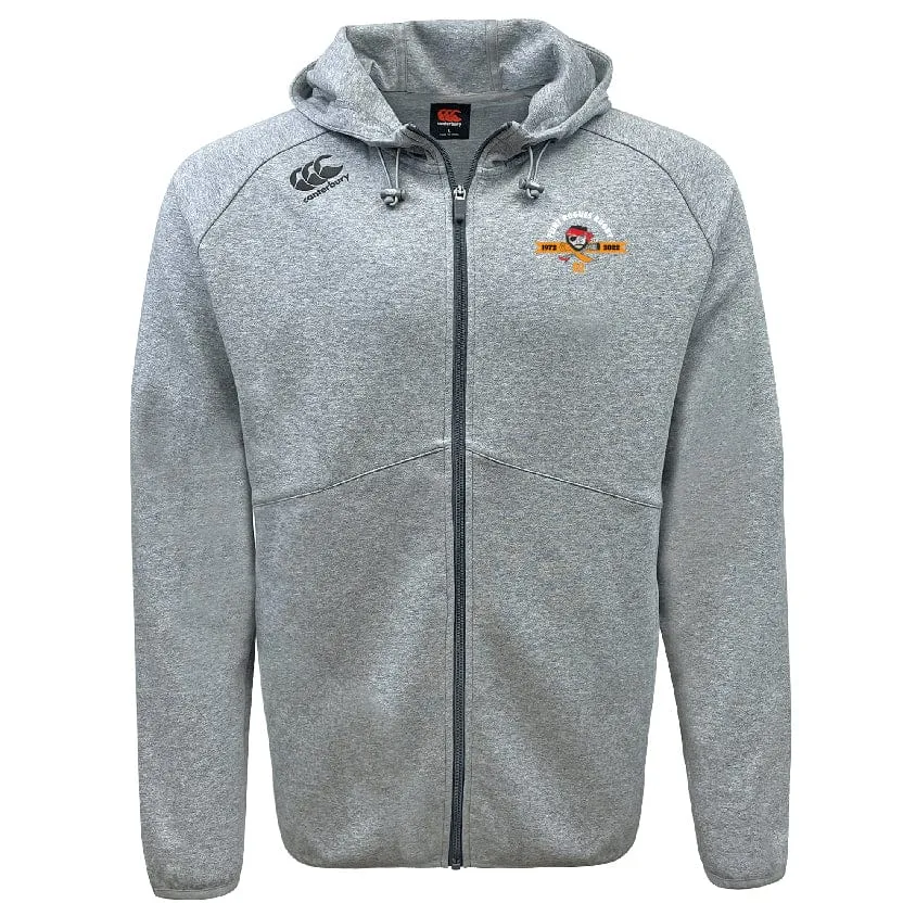 Flint Rogues Tempo Vapodri Full-Zip Hoodie by Canterbury