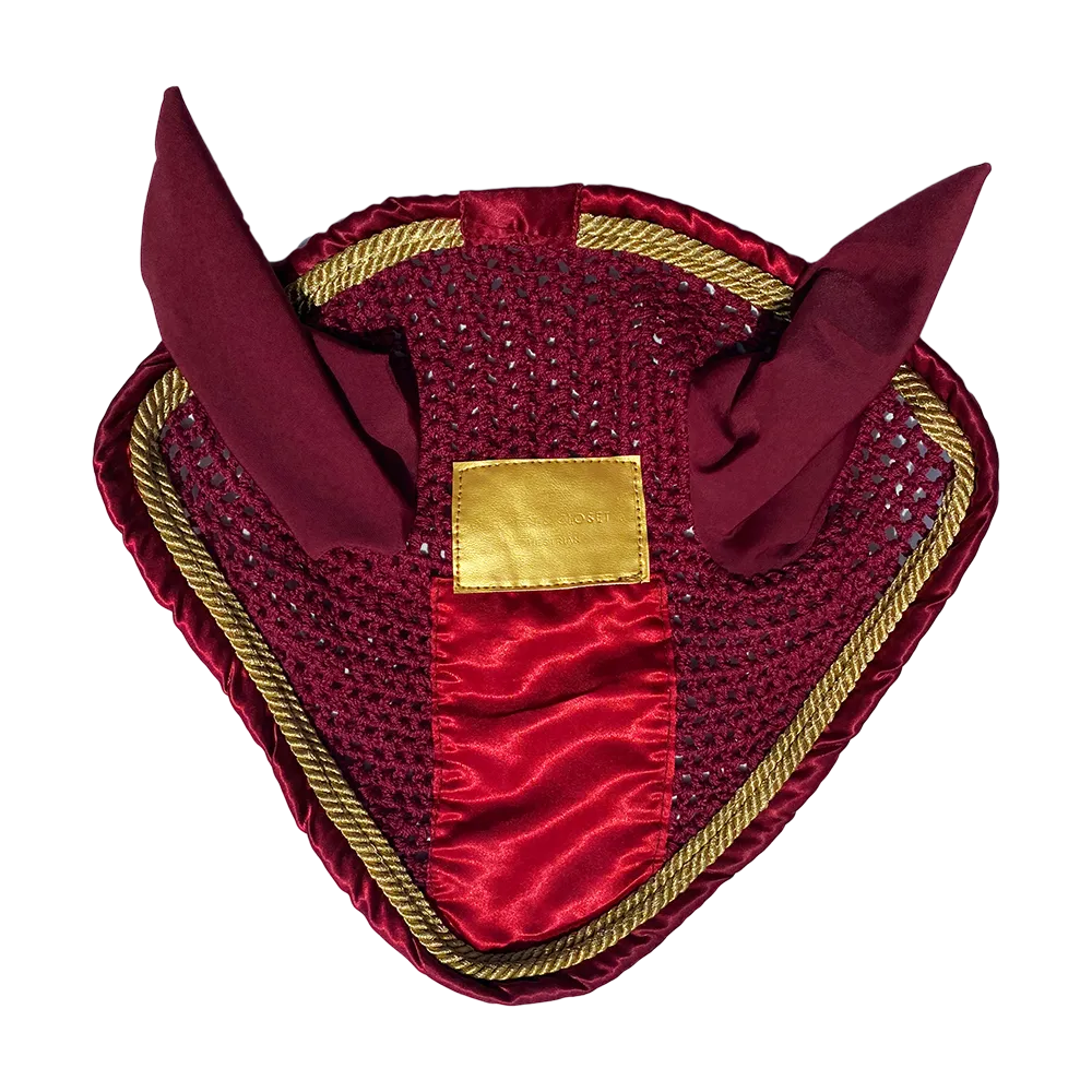 Fly Bonnet Amboise Ruby Red