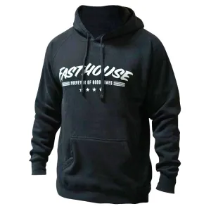 Four Star Pullover Sweatshirt - Black