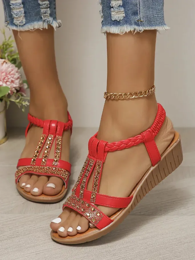 FRANCESCA™ - FASHIONABLE ORTHO. SANDALS