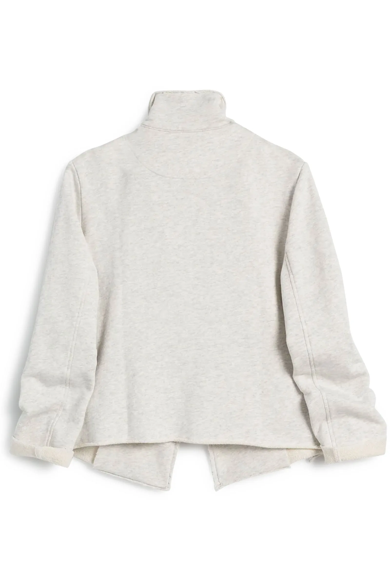 Frank and Eileen Mini Belfast in Heather White Mélange