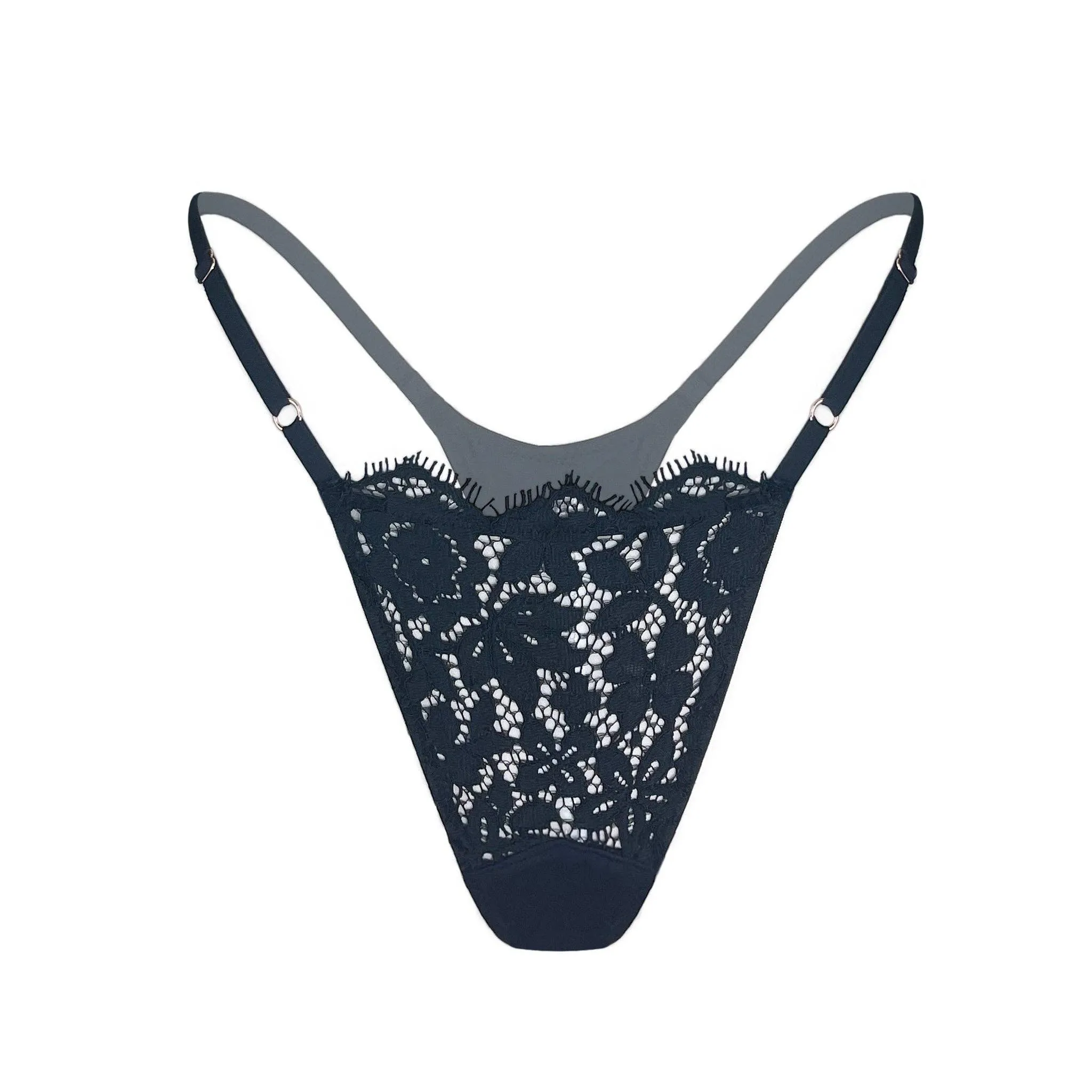 Frisson Micro-G Thong Black