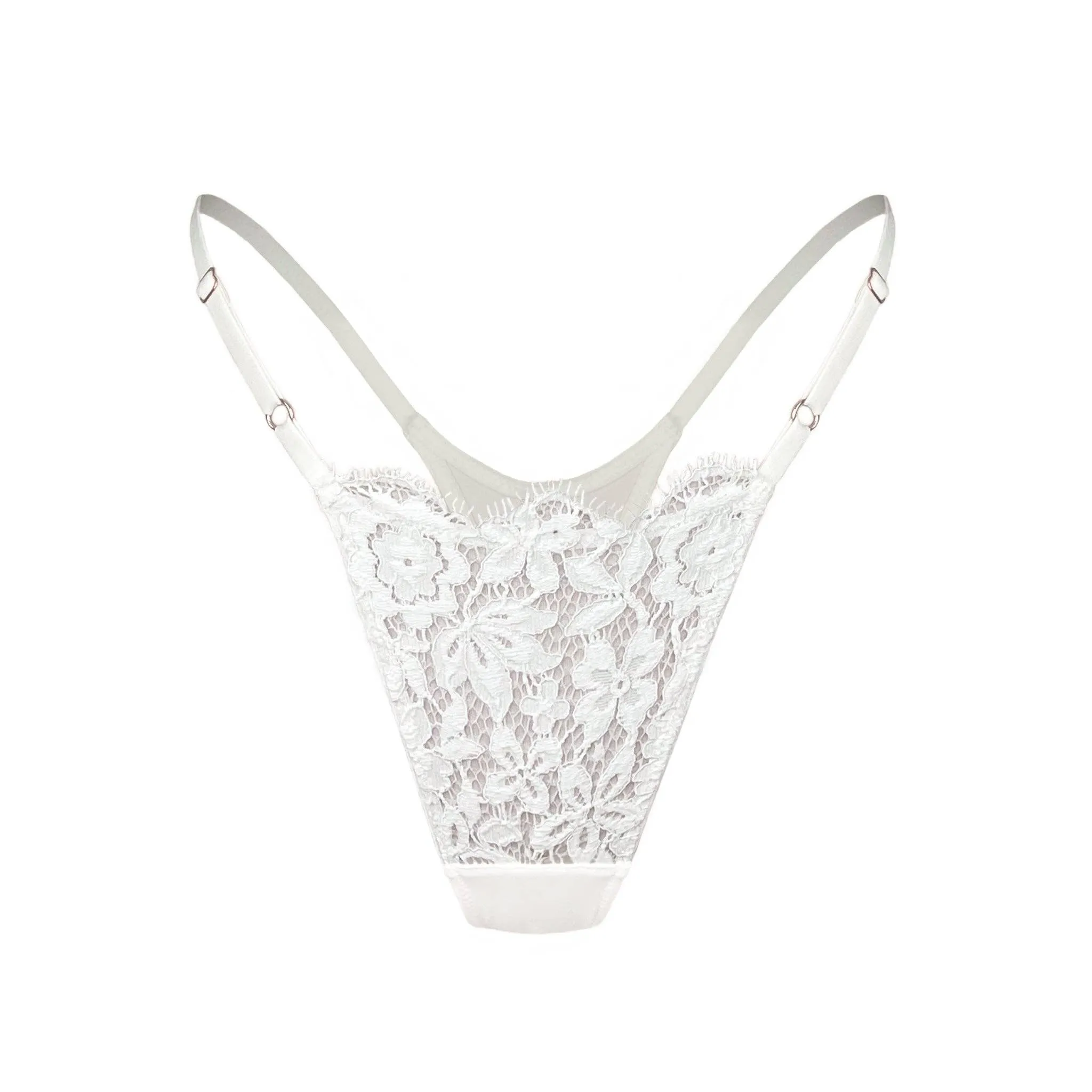 Frisson Micro-G Thong Crystal