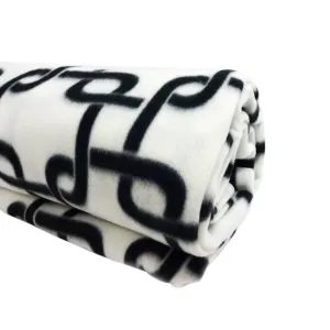 Geometric Anti-Pill Fleece, (2 Yards cut)