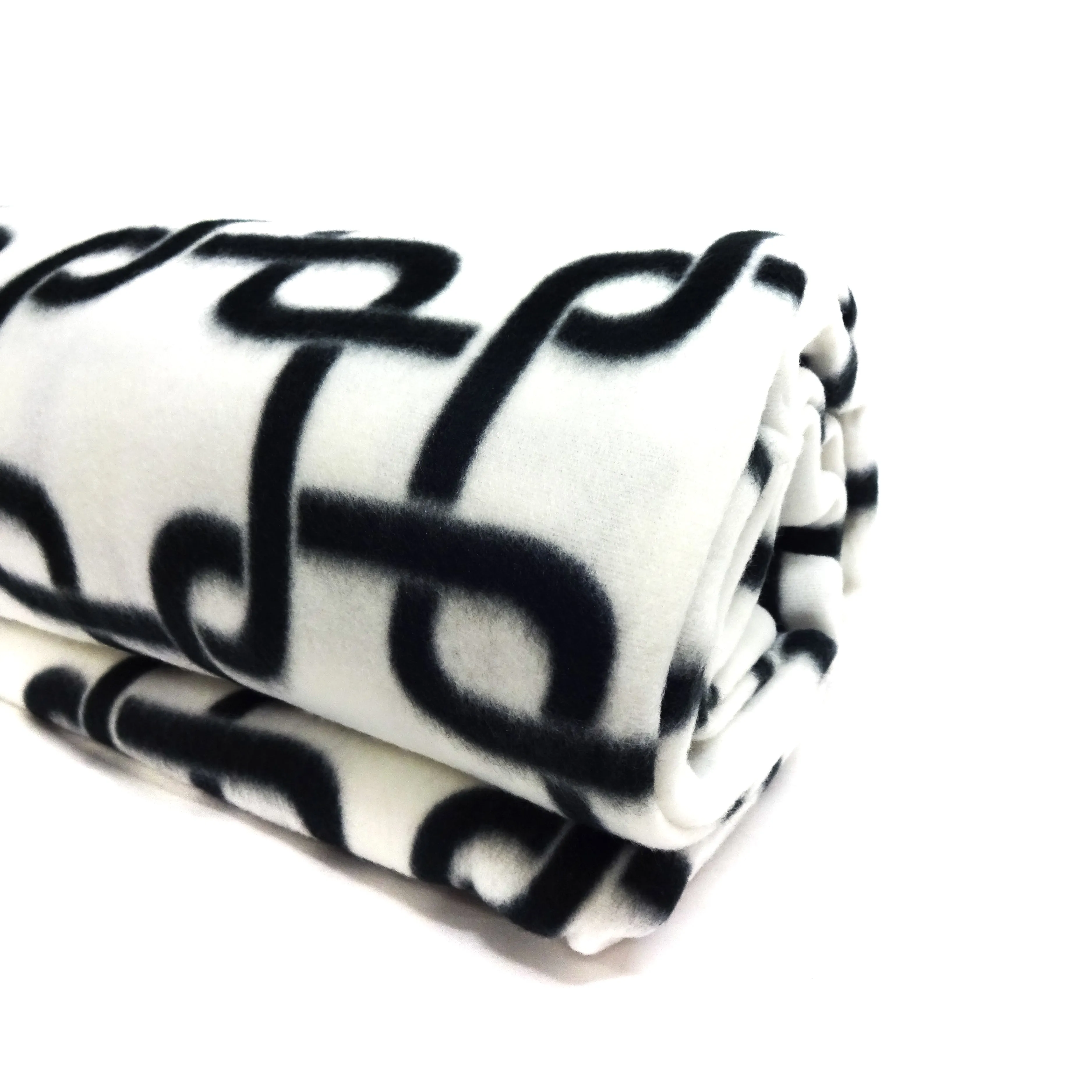 Geometric Anti-Pill Fleece, (2 Yards cut)