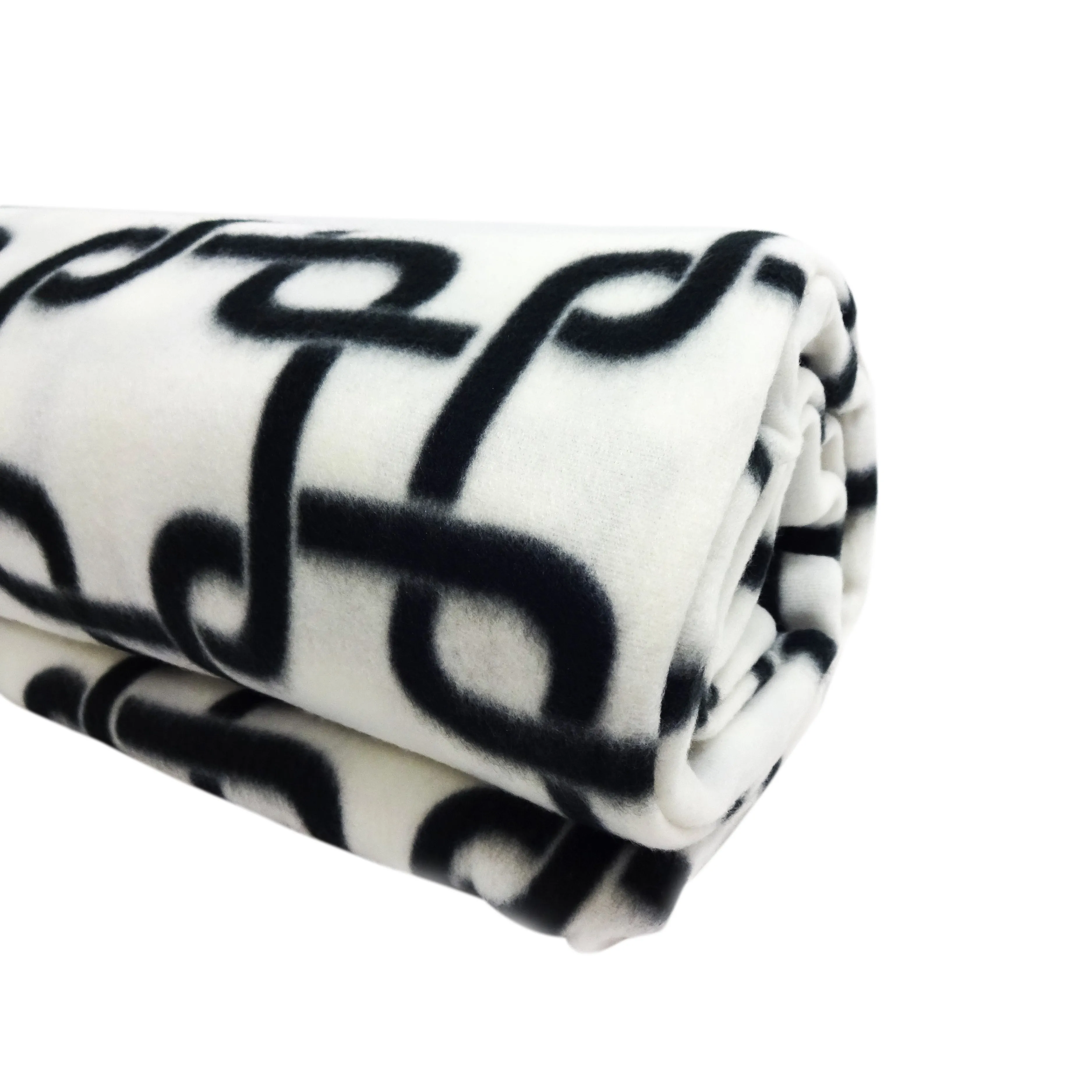 Geometric Anti-Pill Fleece, (2 Yards cut)
