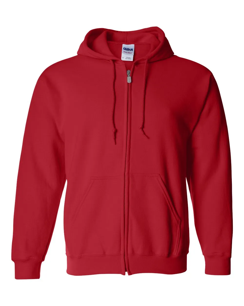 Gildan Heavy Blend Full-Zip Hooded Sweatshirt