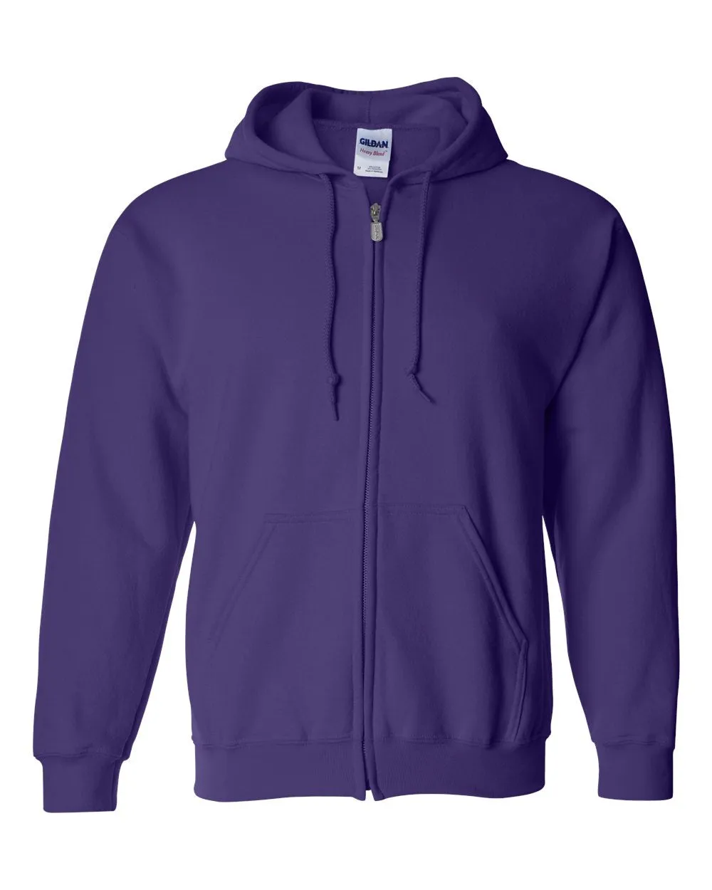 Gildan Heavy Blend Full-Zip Hooded Sweatshirt
