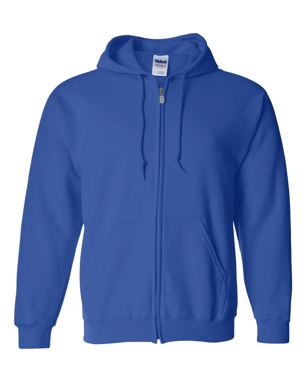 Gildan Heavy Blend Full-Zip Hooded Sweatshirt