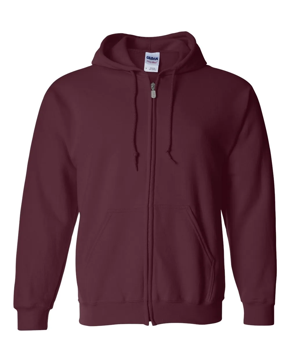 Gildan Heavy Blend Full-Zip Hooded Sweatshirt