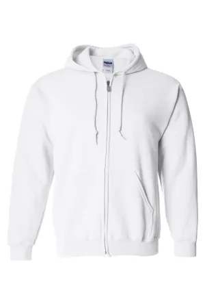 Gildan Heavy Blend Full-Zip Hooded Sweatshirt