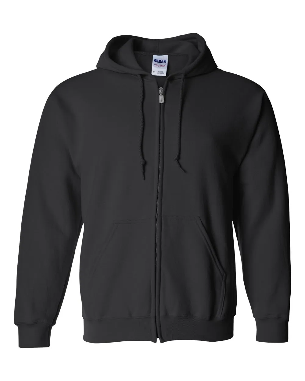 Gildan Heavy Blend Full-Zip Hooded Sweatshirt
