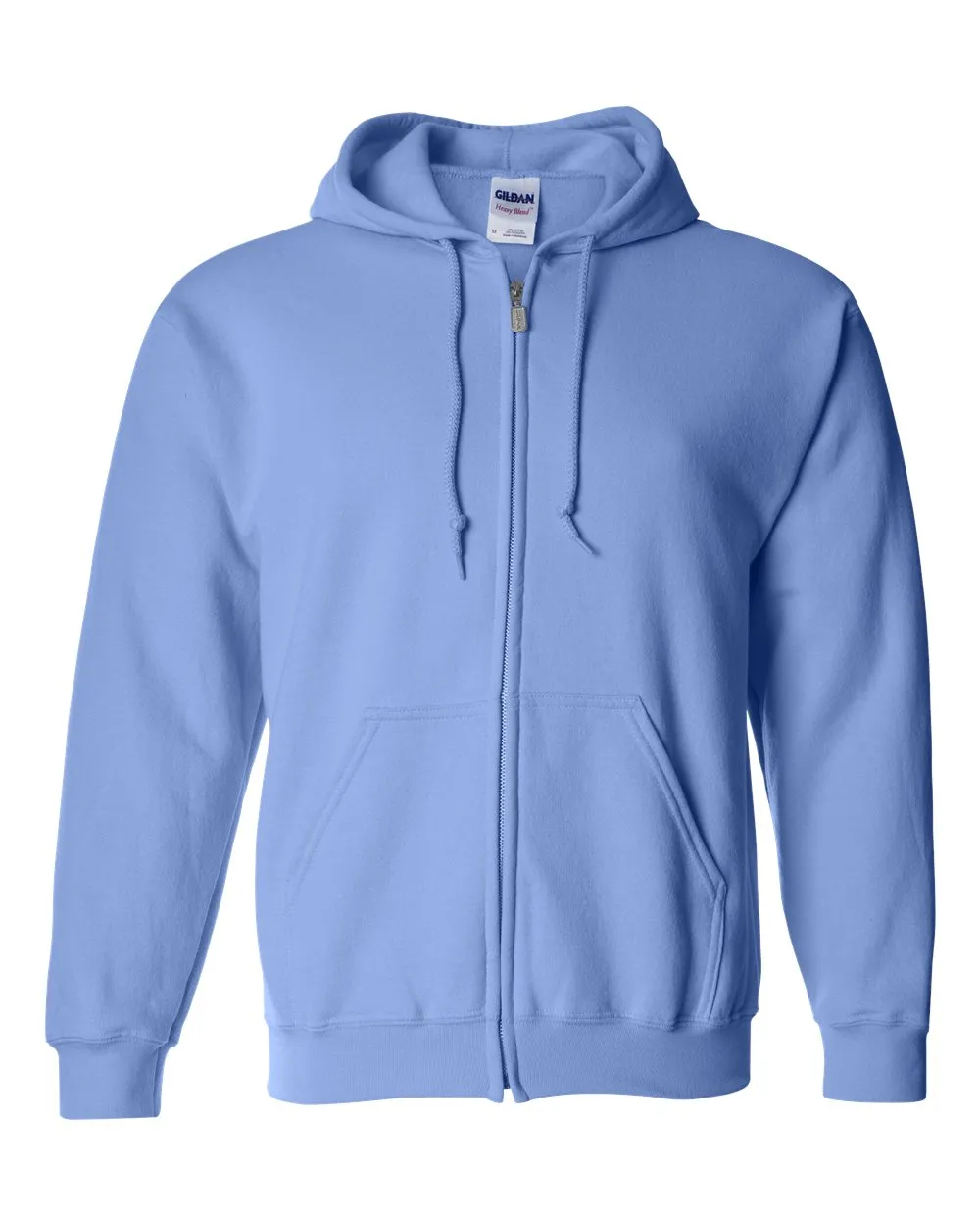 Gildan Heavy Blend Full-Zip Hooded Sweatshirt