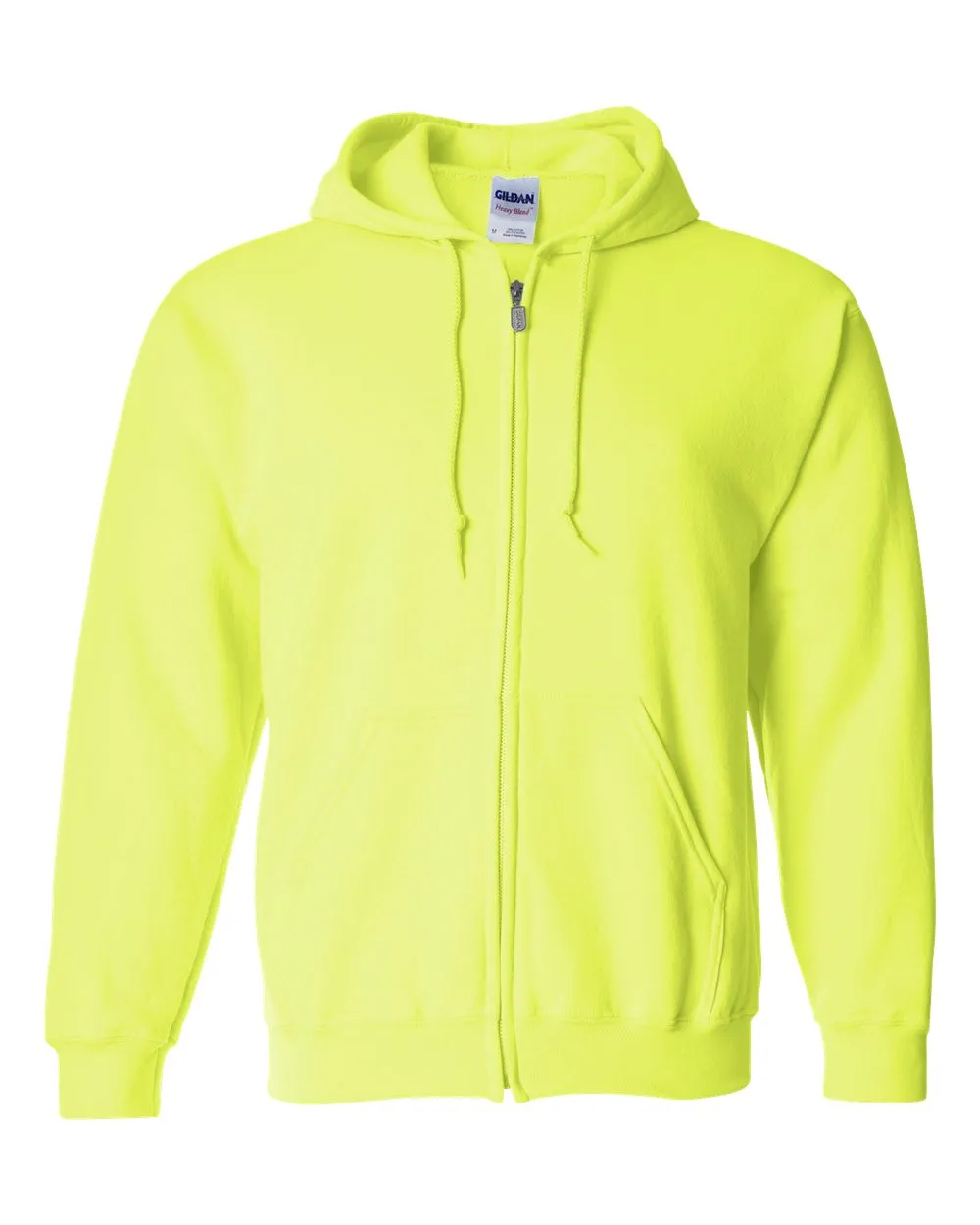Gildan Heavy Blend Full-Zip Hooded Sweatshirt