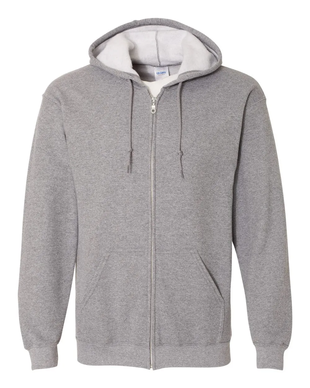 Gildan Heavy Blend Full-Zip Hooded Sweatshirt