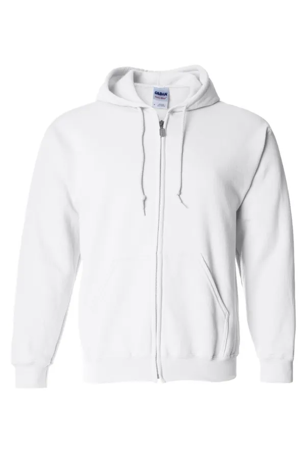 Gildan Heavy Blend Full-Zip Hooded Sweatshirt