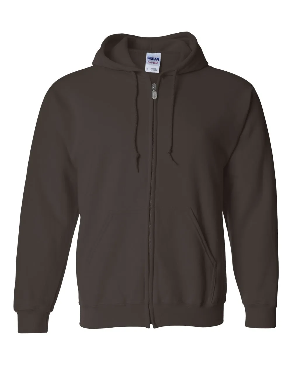 Gildan Heavy Blend Full-Zip Hooded Sweatshirt