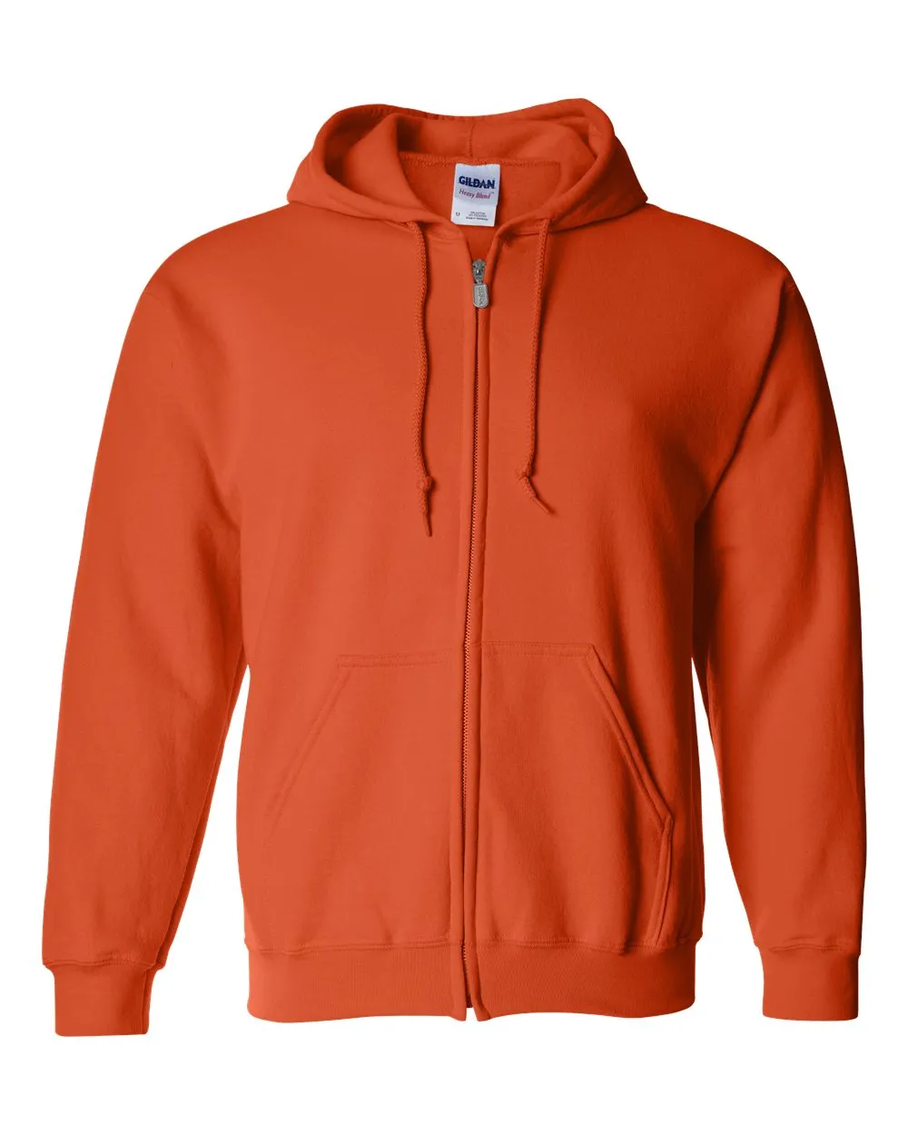 Gildan Heavy Blend Full-Zip Hooded Sweatshirt