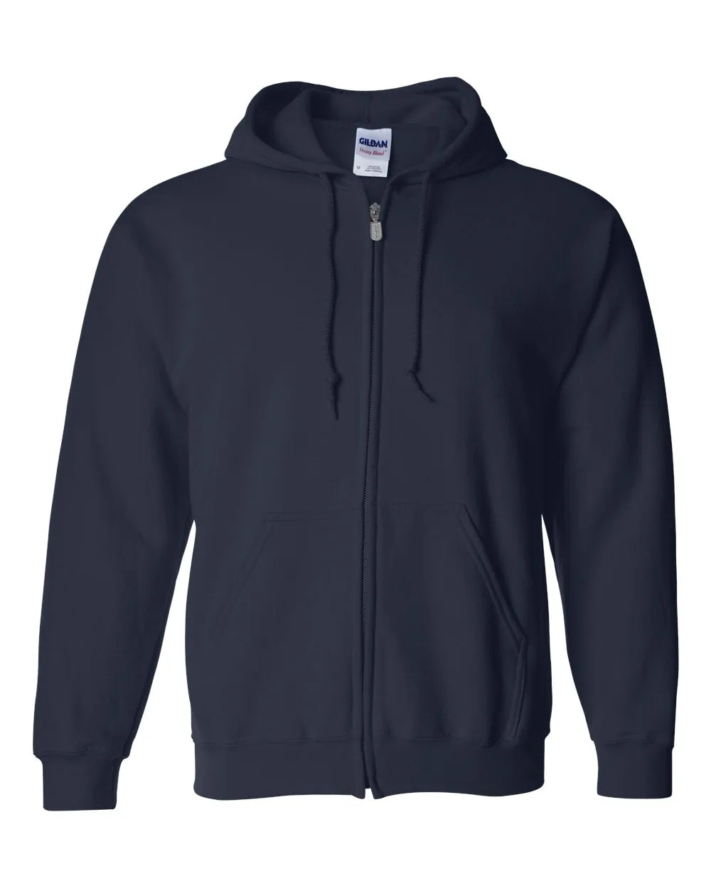 Gildan Heavy Blend Full-Zip Hooded Sweatshirt