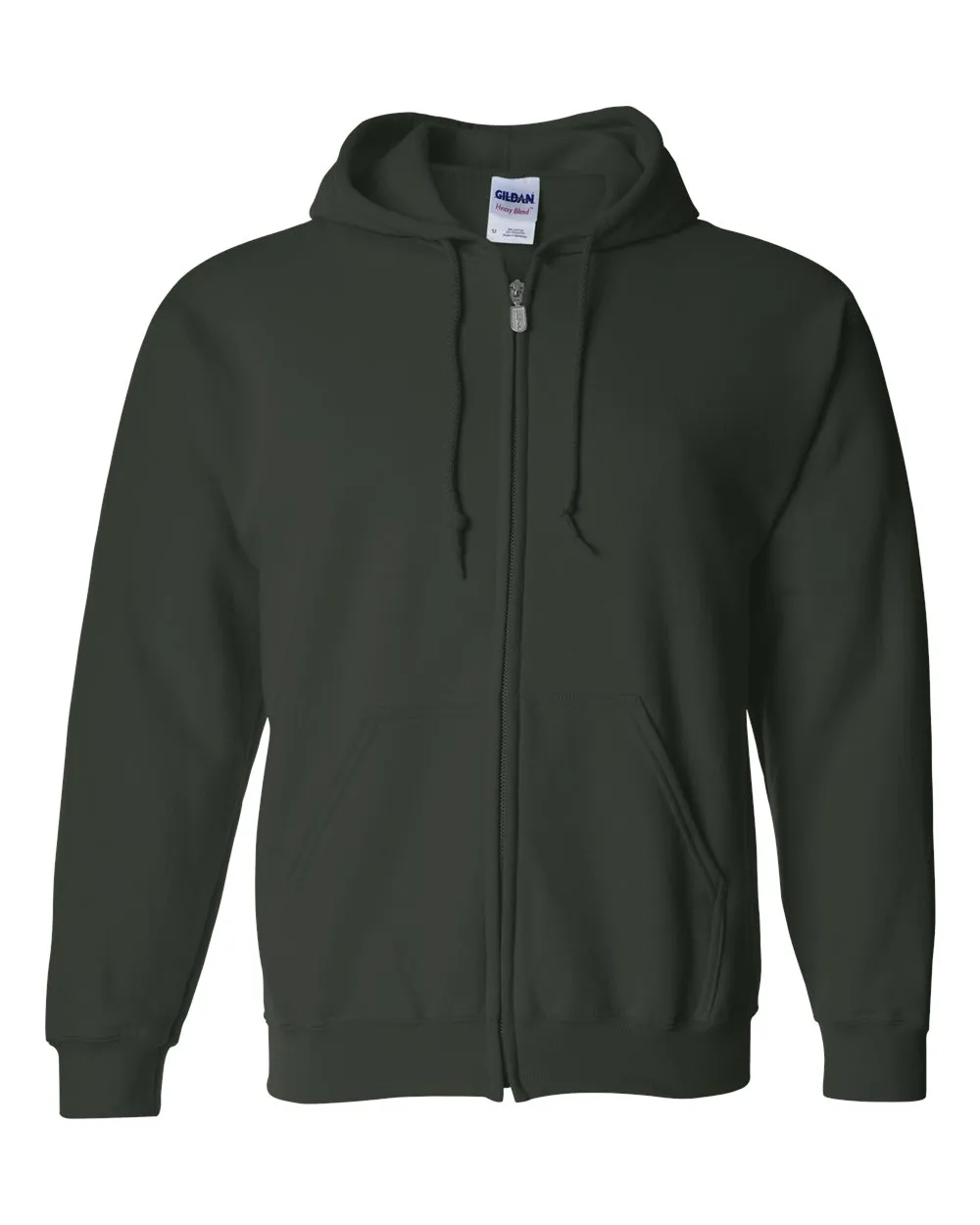 Gildan Heavy Blend Full-Zip Hooded Sweatshirt