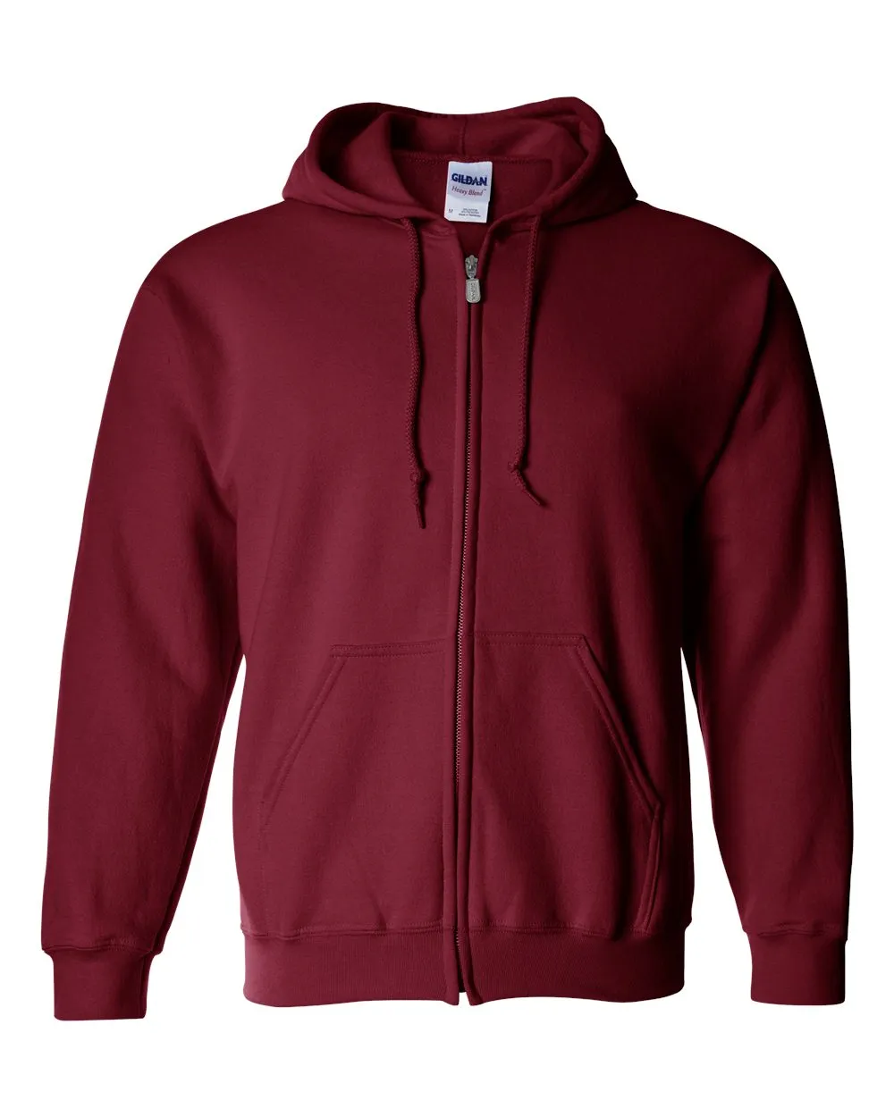 Gildan Heavy Blend Full-Zip Hooded Sweatshirt
