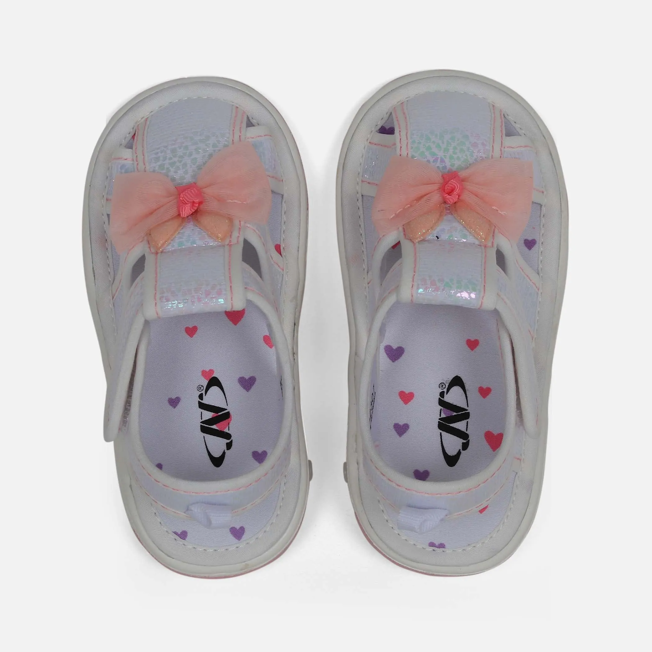 GIRLS CASUAL SLIP-ON SANDALS