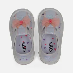 GIRLS CASUAL SLIP-ON SANDALS