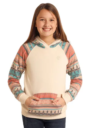 Girl's Rock & Roll Cowgirl Hoodie #BG94T05213