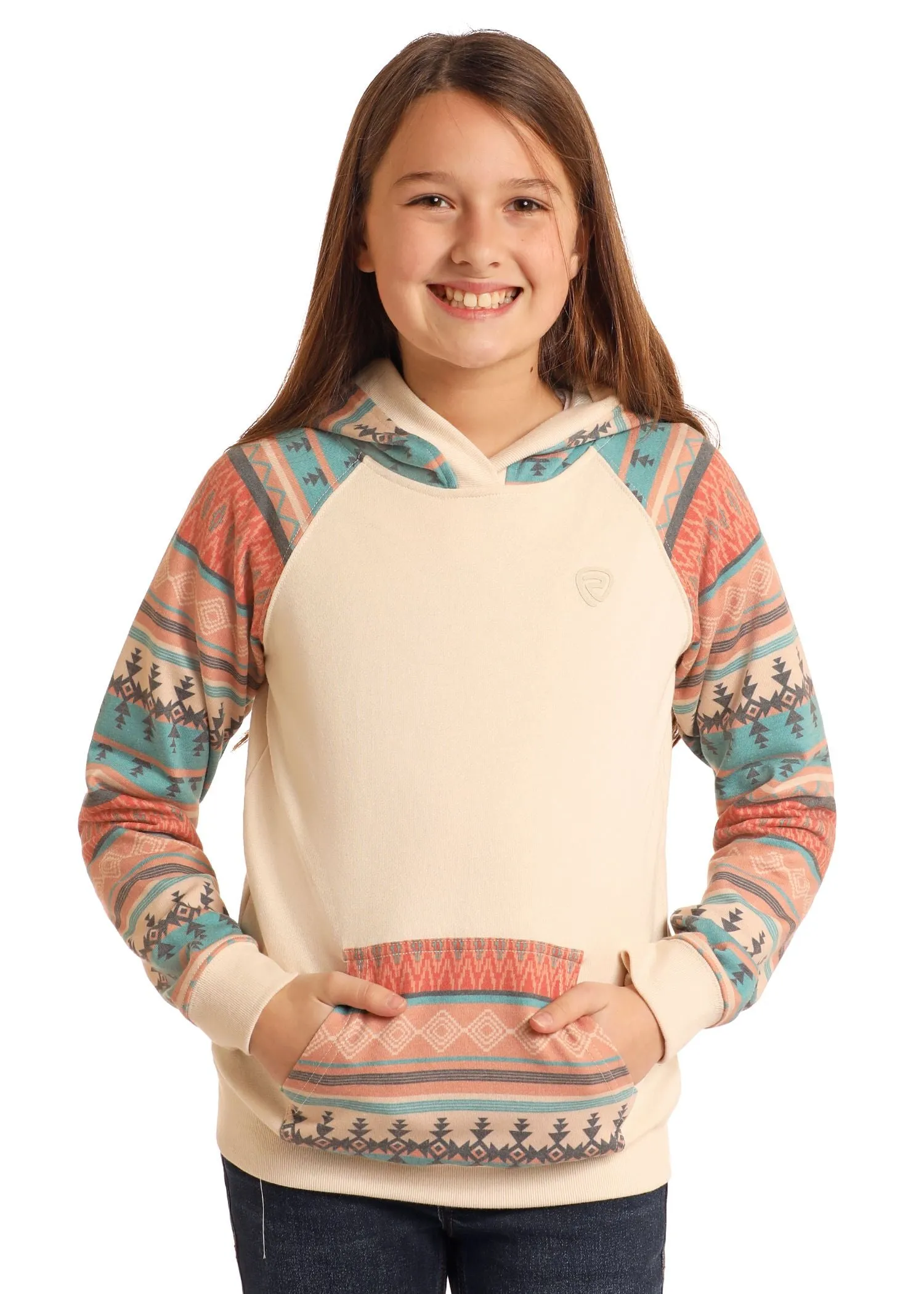 Girl's Rock & Roll Cowgirl Hoodie #BG94T05213