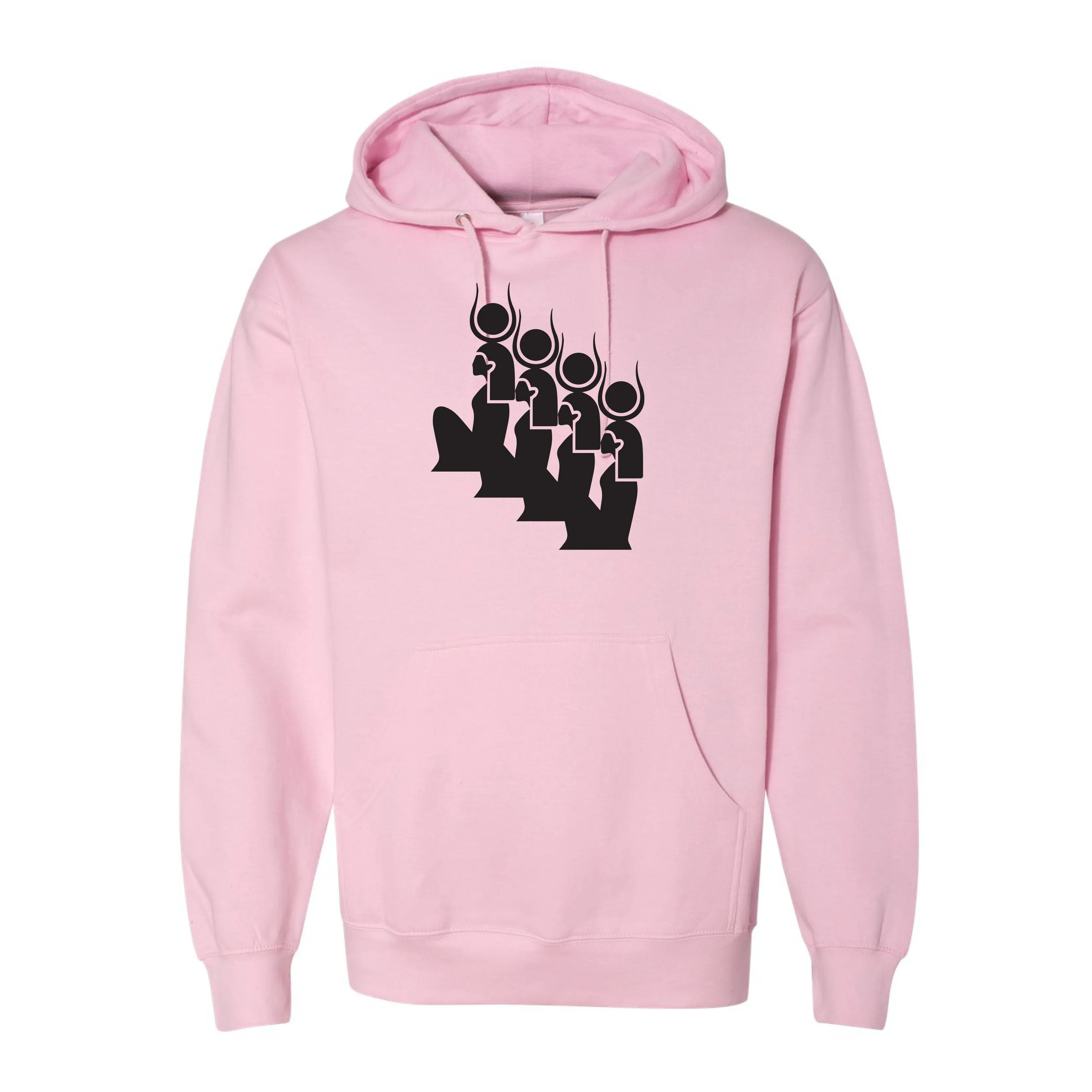 Goddess Pink Hoodie