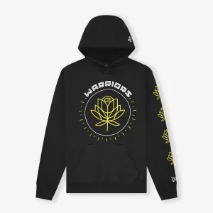 Golden State Warriors City Edition Hoodie - Black