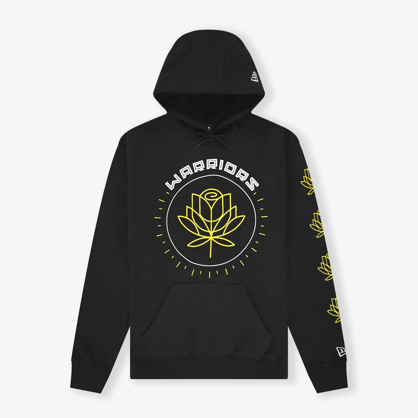Golden State Warriors City Edition Hoodie - Black